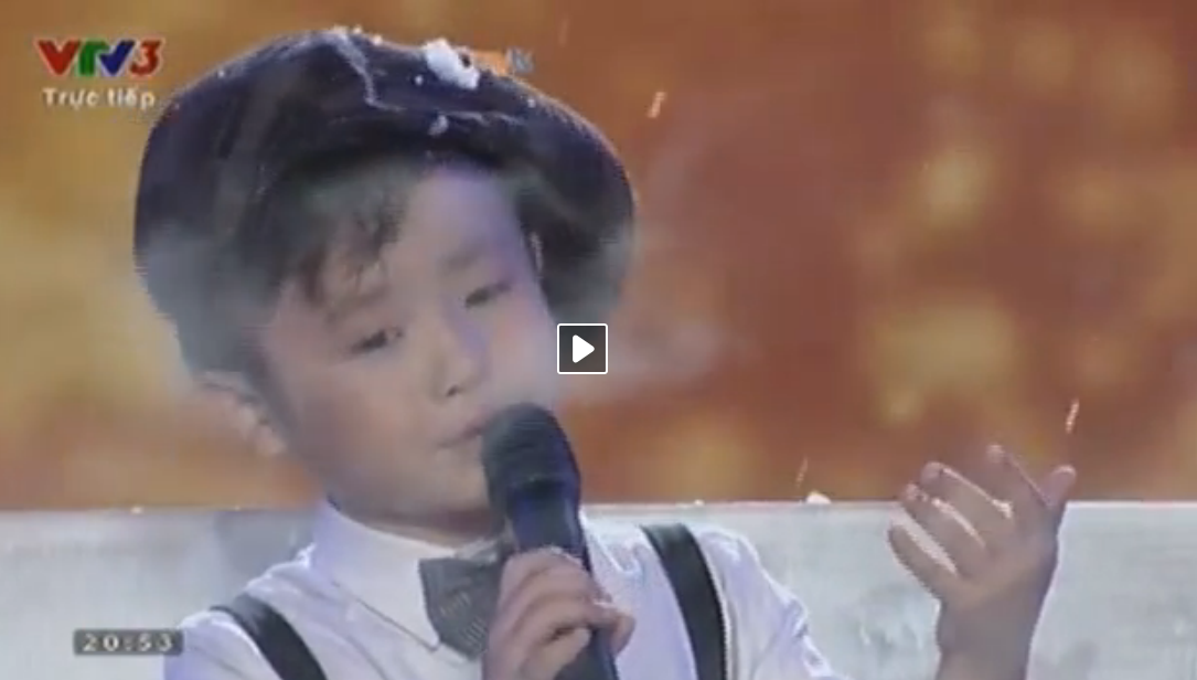 Phan bieu dien cua be Tuan Ngoc hinh anh