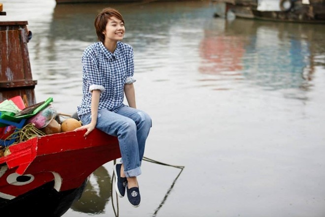 Minh Hằng thủ vai nữ chính Đông Dương trong phim.