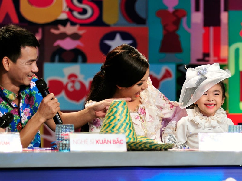 Xuan Bac khen thi sinh Do Re Mi co chat giong My Tam - Ha Ho hinh anh