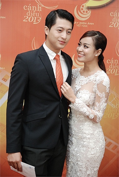 Hoàng Thuỳ Linh và Harry Lu.