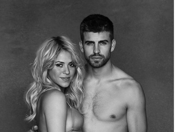 Shakira xac nhan dang mang bau lan hai hinh anh