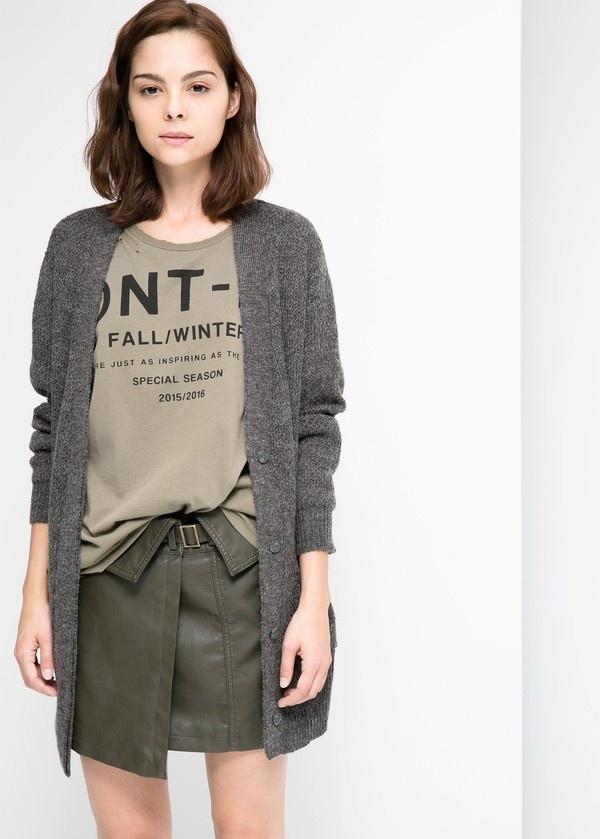 Những mẫu wrap skirt rất thanh lịch của Mango cho mùa thu năm nay. 