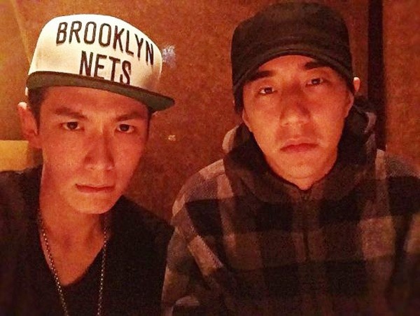 Them hai nguoi dep showbiz bi bat cung con trai Thanh Long hinh anh