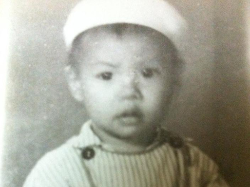 Anh luc be va thuo doi muoi cua 'Co Dau' Cong Ly hinh anh