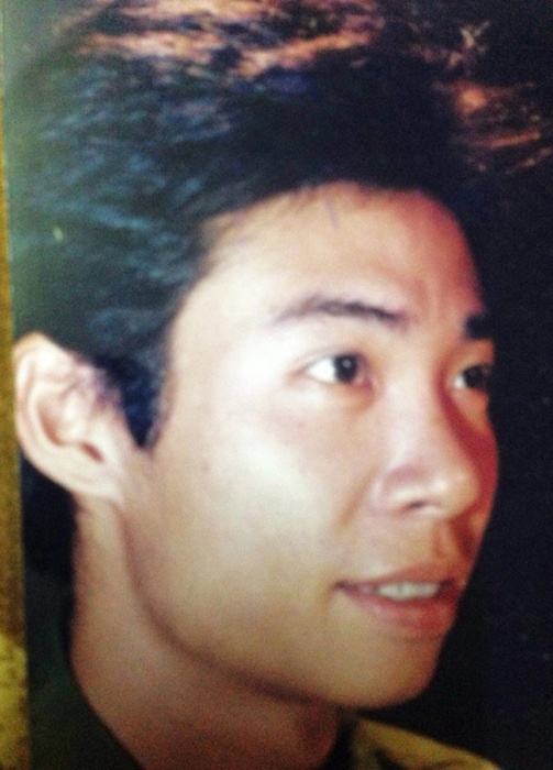 Công Lý thủa đôi mươi.