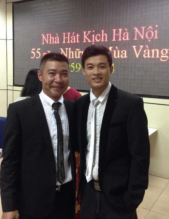 Và Công Lý (trái) thời hiện tại.