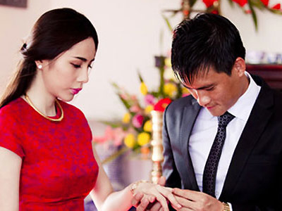 Nhung dam cuoi, dam hoi giau kin toi phut chot cua sao Viet hinh anh