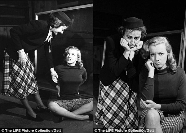 Hai người vô cùng thân thiết kể cả khi đang quay phim.