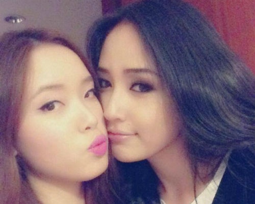 Nhung sao Viet than thiet voi em ruot hinh anh