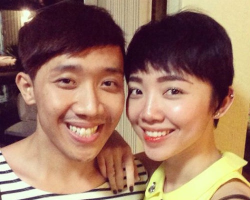 Toc Tien ru Tran Thanh 'bat chap tat ca yeu nhau di' hinh anh