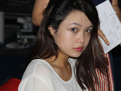 Thai Trinh bi nguoi di duong da nga xe vi dung den do hinh anh