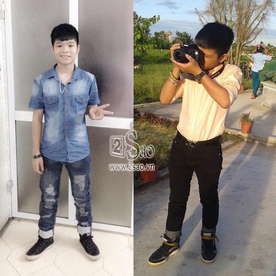 Những khoảnh khắc ra dáng người lớn của cậu bé 13 tuổi.