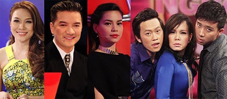 Những gương mặt ăn khách nhất của chương trình THTT hiện nay.