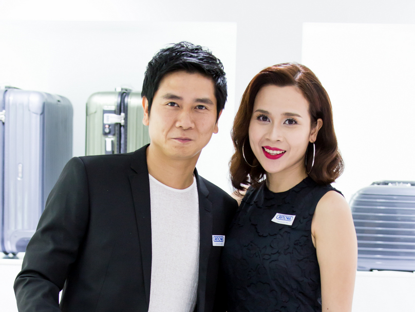 Luu Huong Giang - Ho Hoai Anh tinh tu di du su kien hinh anh