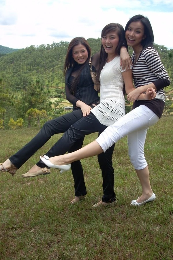 Lý Nhã Kỳ và Ngọc Lan thời còn đóng chung Kiều nữ và đại gia.