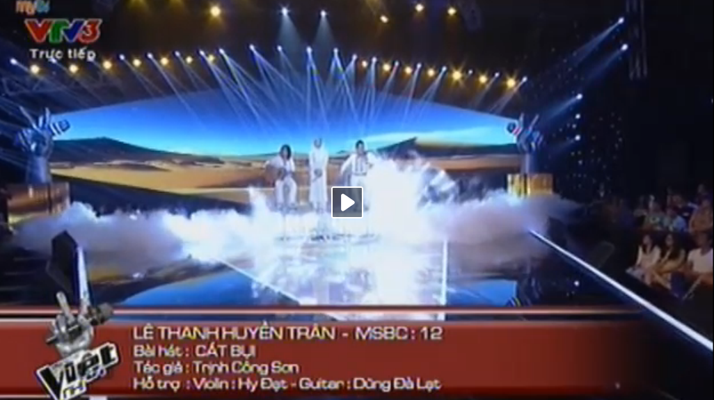 Huyen Tran hat 'Cat bui' hinh anh