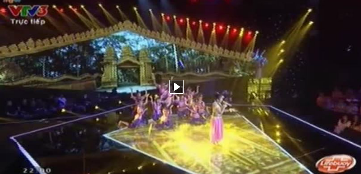 Thien Nhan hat 'Soc so bai Soc Trang' hinh anh