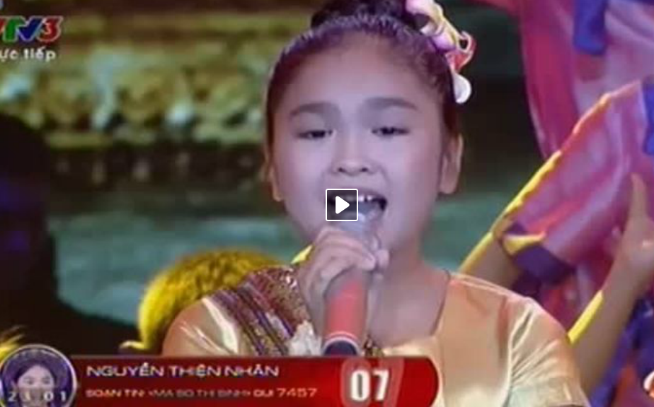 Highlights: Dem ban ket 1 Giong hat Viet nhi 2014 hinh anh