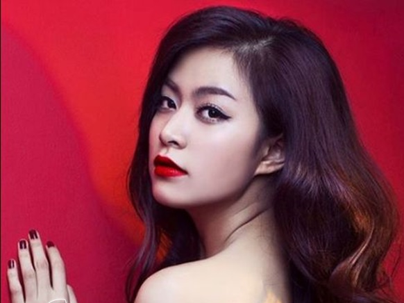 Nhung anh mat van nguoi me cua kieu nu Viet hinh anh