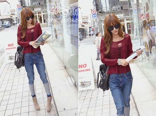 Muốn che vòng eo mỡ bạn có thể chọn dáng áo dài, bên cạnh đó bạn gái sở hữu eo thon hoàn toàn có thể chọn dáng áo ngắn phong cách.