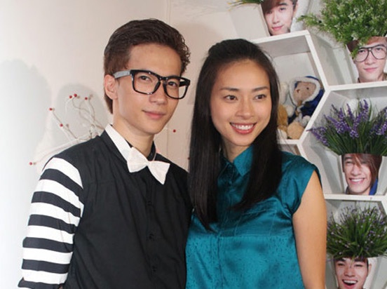 Ngo Thanh Van ung ho S.T tach nhom 365 hinh anh