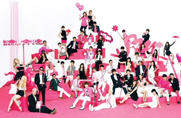 Các nghệ sĩ của SM Ent.