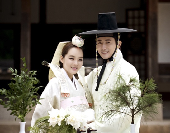 Bo anh cuoi dep nhu mo cua Chae Rim va tai tu Trung Quoc hinh anh