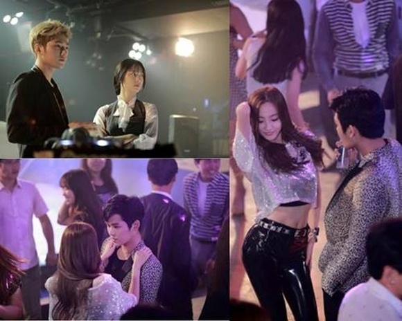 Một cảnh trong My lovely girl.