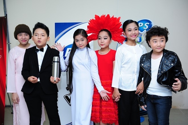 Highlights: Dem ban ket 2 Giong hat Viet nhi 2014 hinh anh