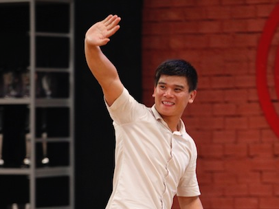 Thi sinh nam cuoi cung cua Vua dau bep bi loai hinh anh