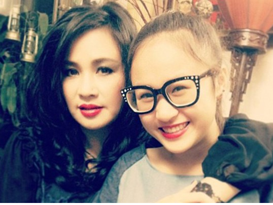 Con gai Thanh Lam: ‘Me cung che hat thieu cam xuc' hinh anh