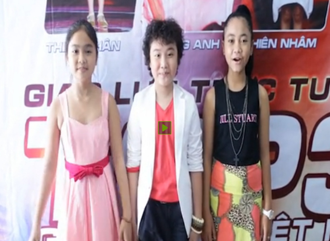 Top 3 The Voice Kids gui loi chao toi doc gia Zing hinh anh