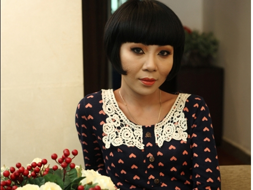 Trac Thuy Mieu: 'Ngoc Trinh van an toan, toi chang co gi so' hinh anh