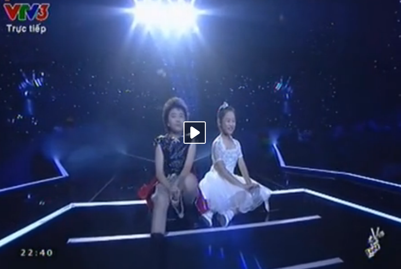 Hoang Anh tro tai hat nhac kich o dem thi cuoi hinh anh