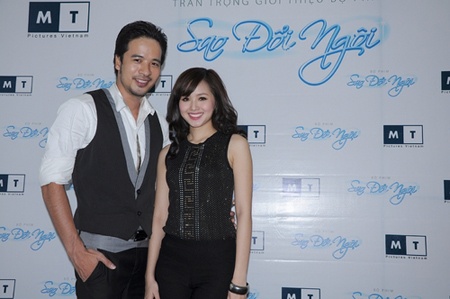 Đoàn Thanh Tài và Tâm Tít.