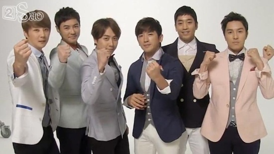 Shinhwa luôn nói với đàn em là họ thường đánh nhau để giải quyết mâu thuẫn một cách dễ dàng nhất.