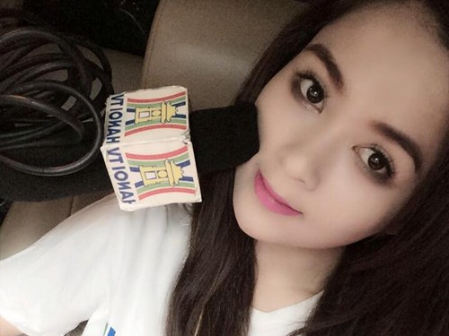 6 bien tap vien xinh dep nhat Dai Truyen hinh Ha Noi hinh anh