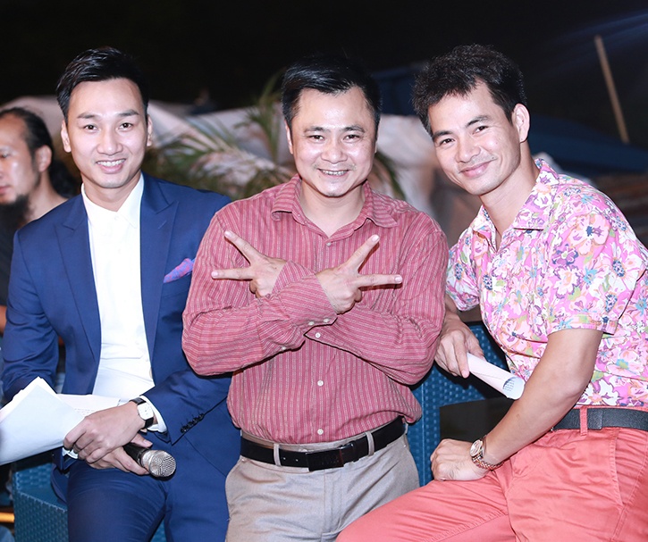 Tu Long nhi nhanh ben Xuan Bac, Thanh Trung hinh anh