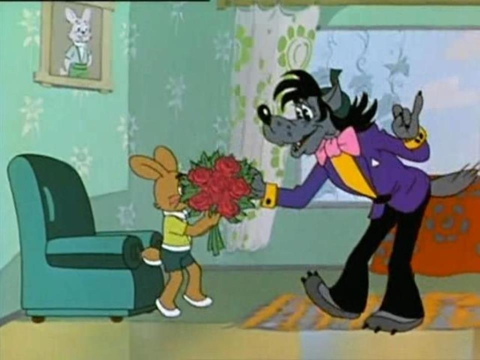 Hãy đợi đấy: Một serie phim nổi tiếng của Nga đối với các bạn 8x, nội dung về cuộc đuổi bắt rất tức cười của sói với thỏ, và kết thúc luôn là sự thất bại của sói với câu nói thuộc hàng kinh điển: 