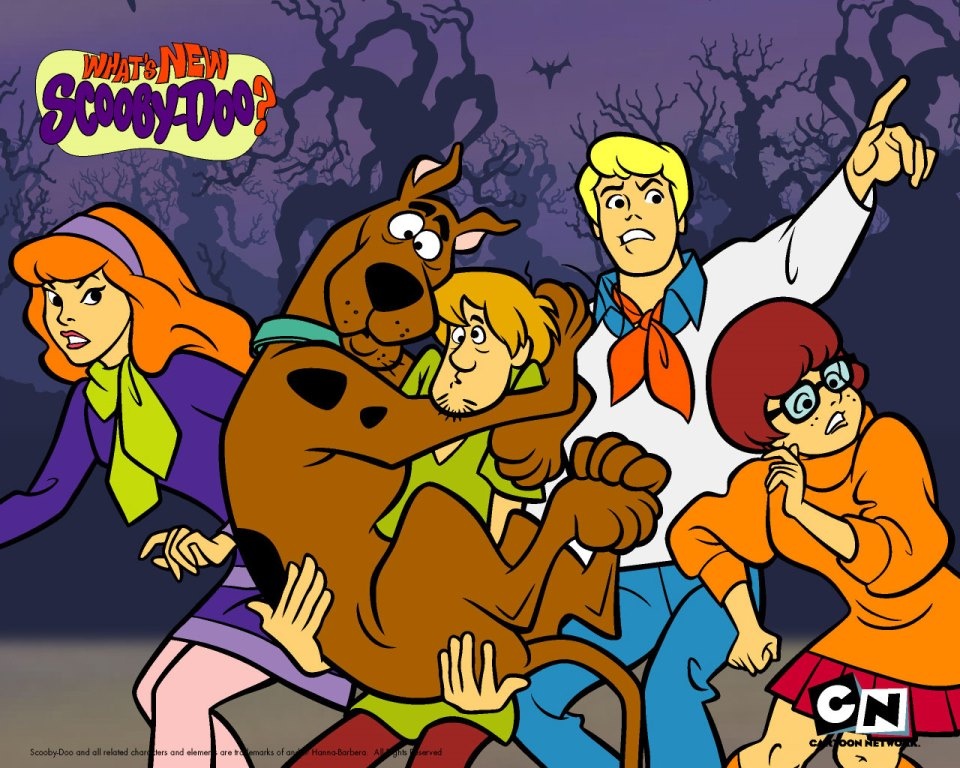 Scooby-Doo: Trẻ em luôn thích những chuyến phiêu lưu để khám phá những điều bí ẩn và Scooby-Doo là một đại diện tiêu biểu cho những bộ phim như vậy. Xuất hiện lần đầu trên đài CBS, Mỹ vào năm 1969, bộ phim kể về một nhóm bạn trẻ cùng chú chó Scooby-Doo đi điều tra những vụ án bí ẩn, những hiện tượng kỳ lạ. Phim nhanh chóng được yêu thích khi phát trên kênh Cartoon Network tại Việt Nam.