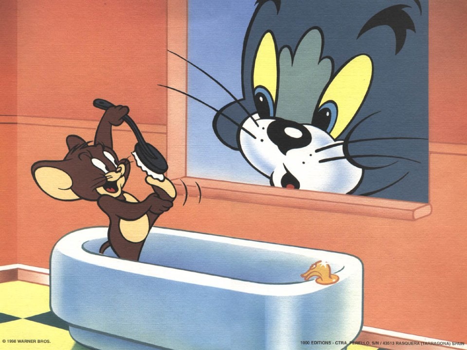 Tom & Jerry: Đây là loạt phim hoạt hình kinh điển đã khiến bao thế hệ say mê dù cả phim hầu như không có lời thoại.