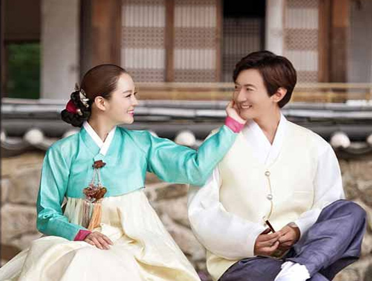 Chae Rim he lo them loat anh cuoi dep nhu phim hinh anh