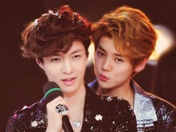Do than thiet cua Luhan voi cac thanh vien EXO hinh anh