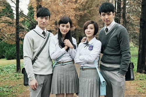 4 bo phim ngon tinh gay bao man anh Trung Quoc hinh anh