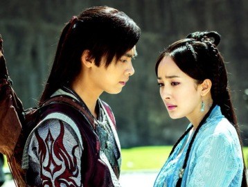 Hau 'Co kiem ky dam', cac nam than nu hiep ve dau? hinh anh