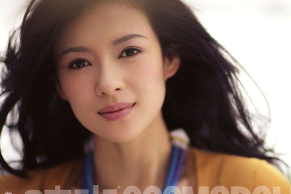 Chương Tử Di xếp thứ hai trong danh sách. Dù rất hợp với những vai diễn cổ trang cùng khả năng trình diễn võ thuật khá 