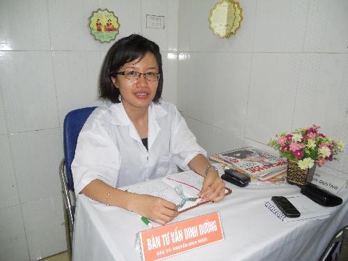 BS. Nguyễn Bích Ngọc. 