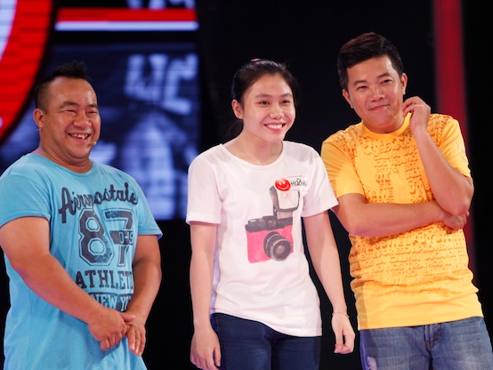 Hieu Hien long tieng cuoi vo bung cho 'Tinh nguoi duyen ma' hinh anh