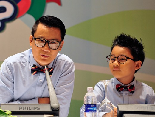 Hoang Bach vo mong khi tham gia 'Bo oi! Minh di dau the?' hinh anh