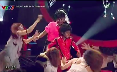 'Thriller' - Anh Duy, Minh Thuan hinh anh